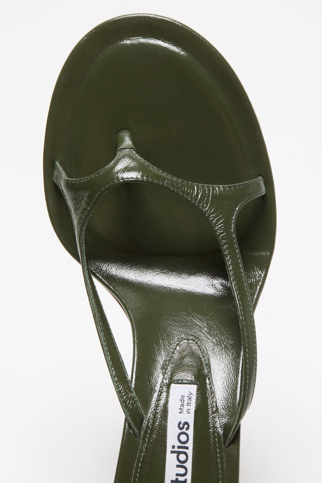 Kitten Heel Sandals, Thyme green, 2000x