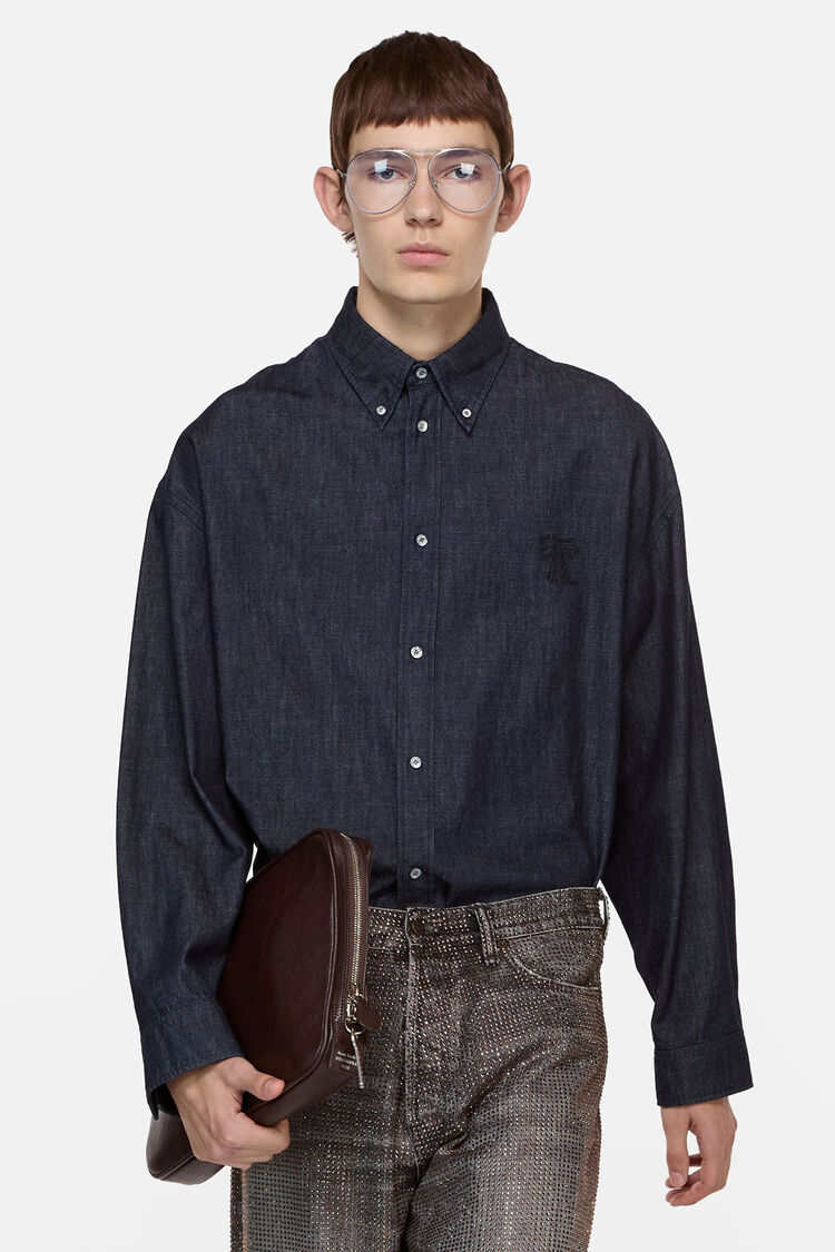 FN-MN-SHIR000962, Mid blue