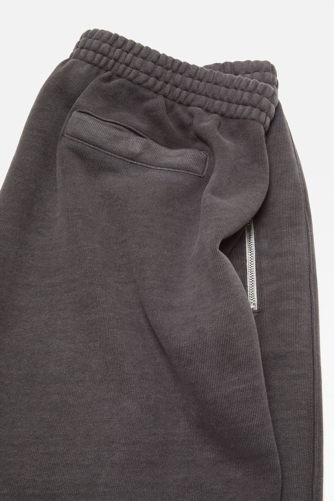 Logo sweatpants, Faded black, 2000x