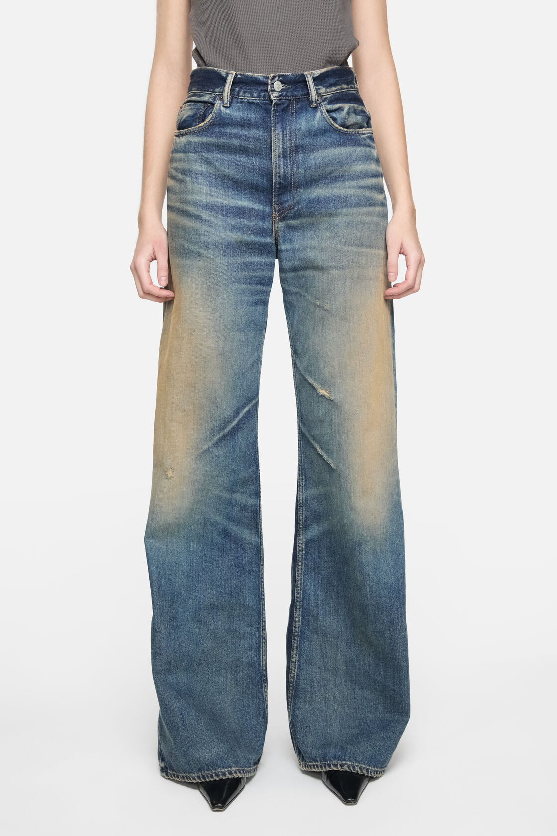 Regular fit jeans - 2022F, Dark Blue, 2000x