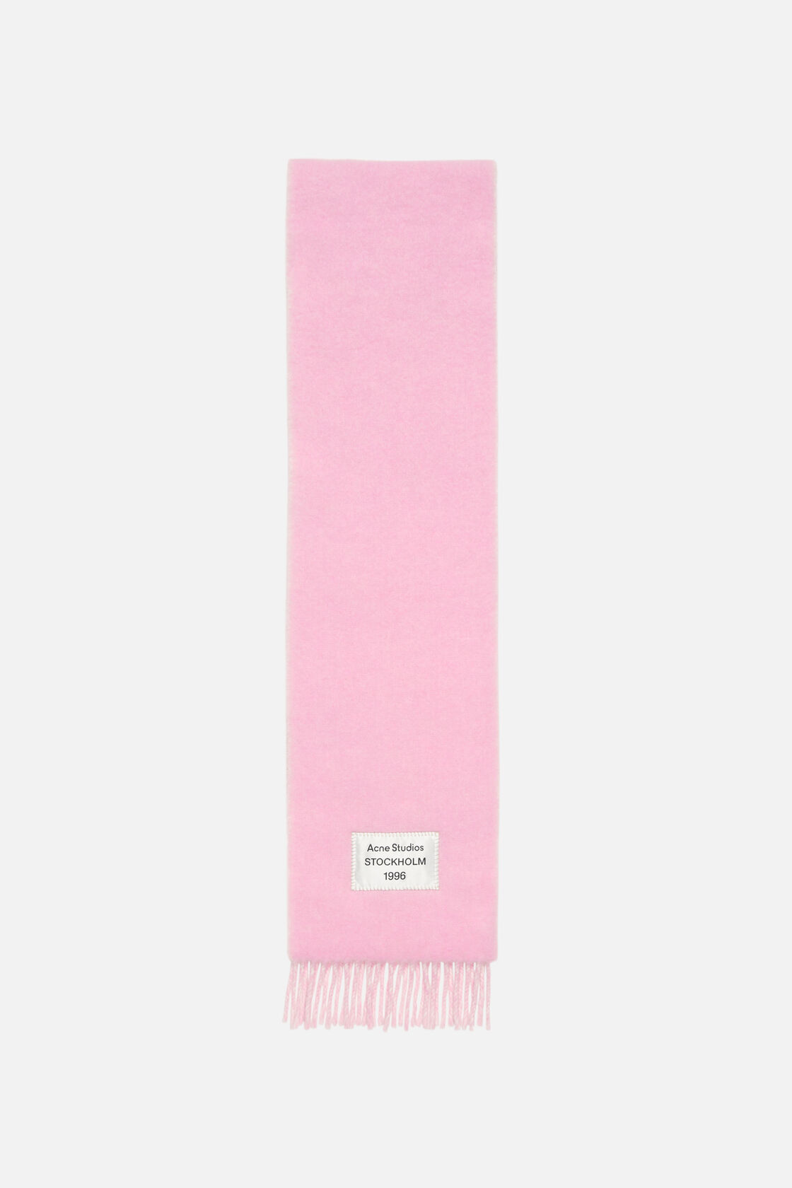 Wool scarf, Old pink/white, 2000x