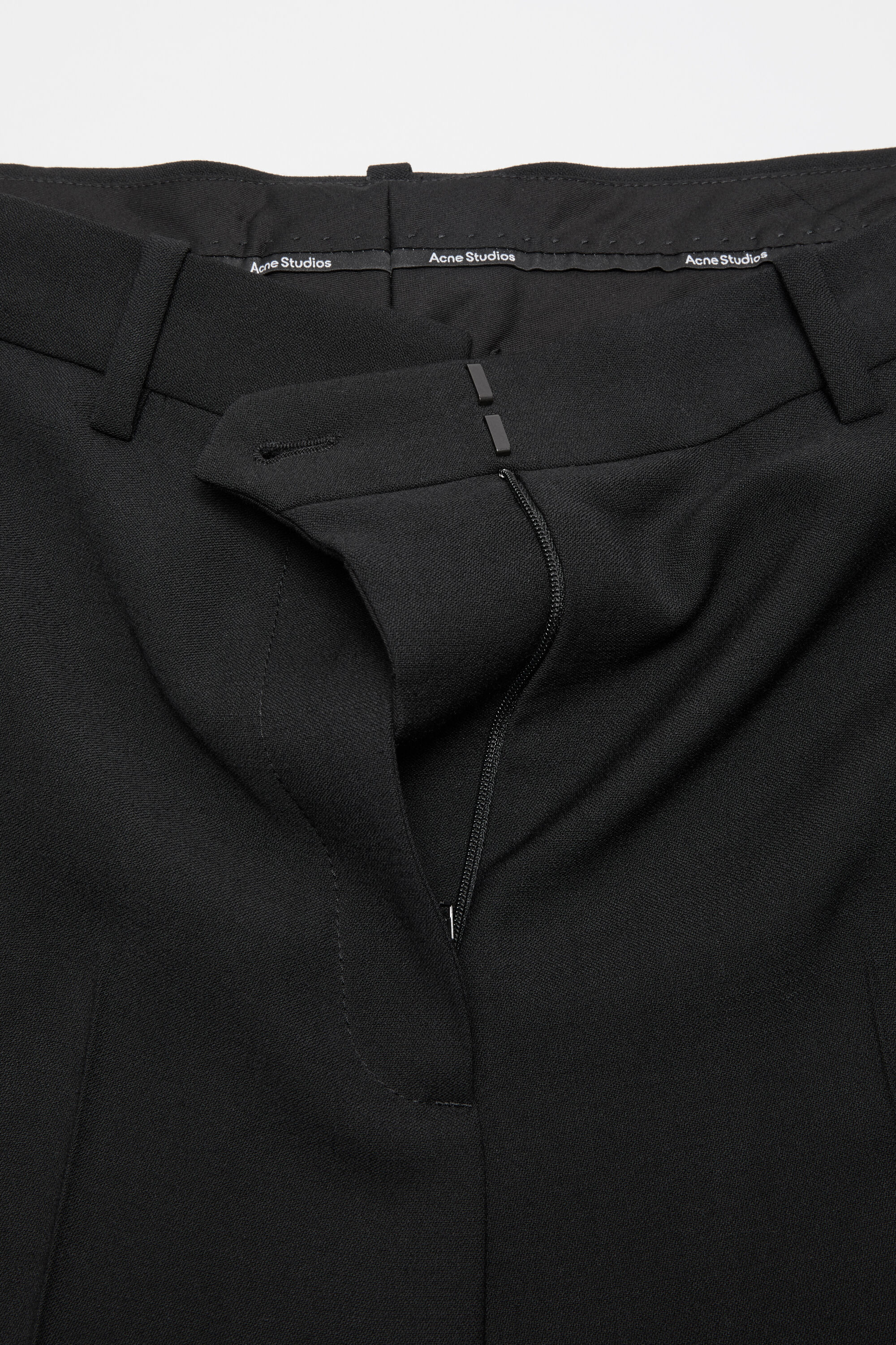 Acne Studios - Long suit trousers - Black