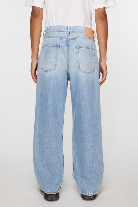 Acne Studios - Baggy fit jeans - 1981M - Light blue 