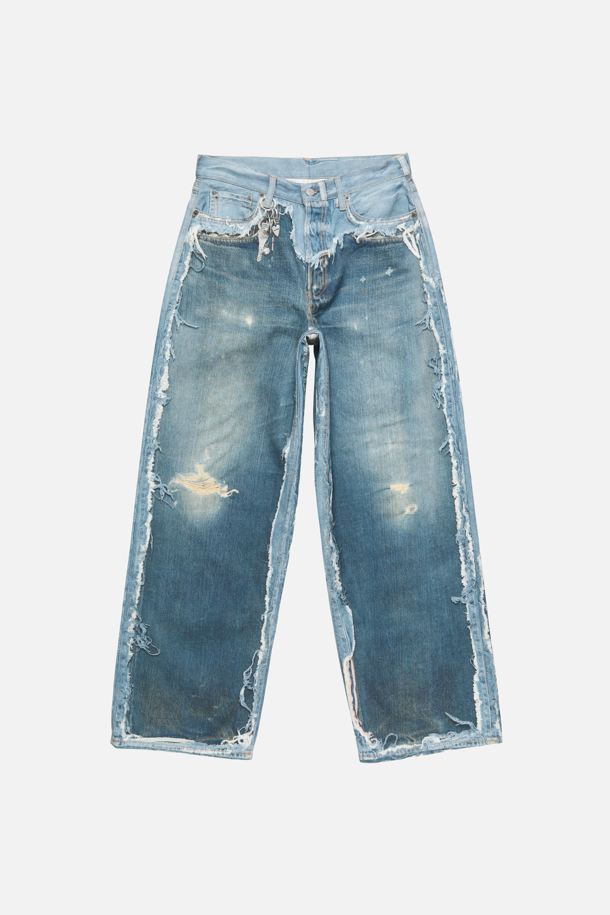 Acne Studios - Loose fit jeans - 1981 - Mid Blue