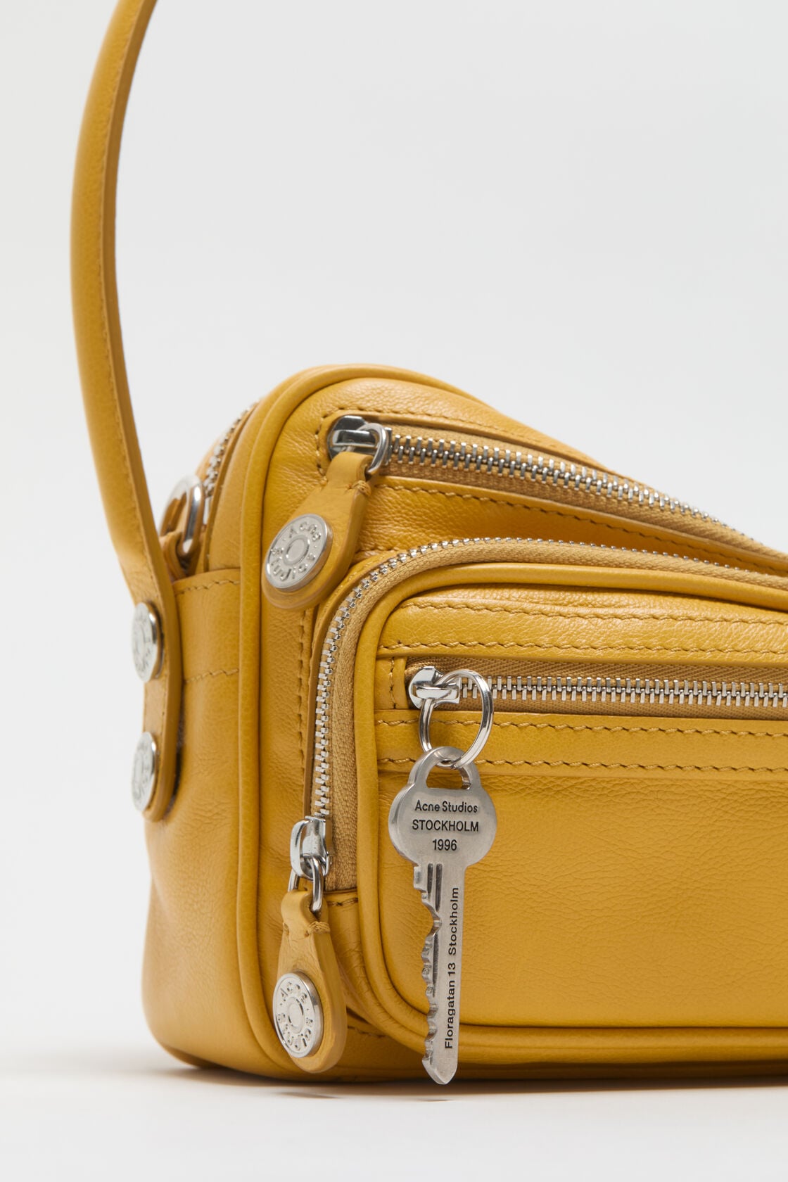 Camero Party shoulder bag, Mustard yellow, 2000x