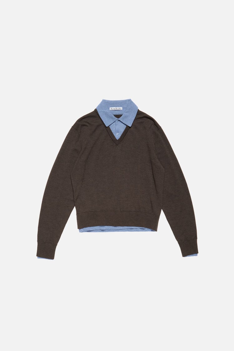 FN-WN-KNIT000968, Brown/blue