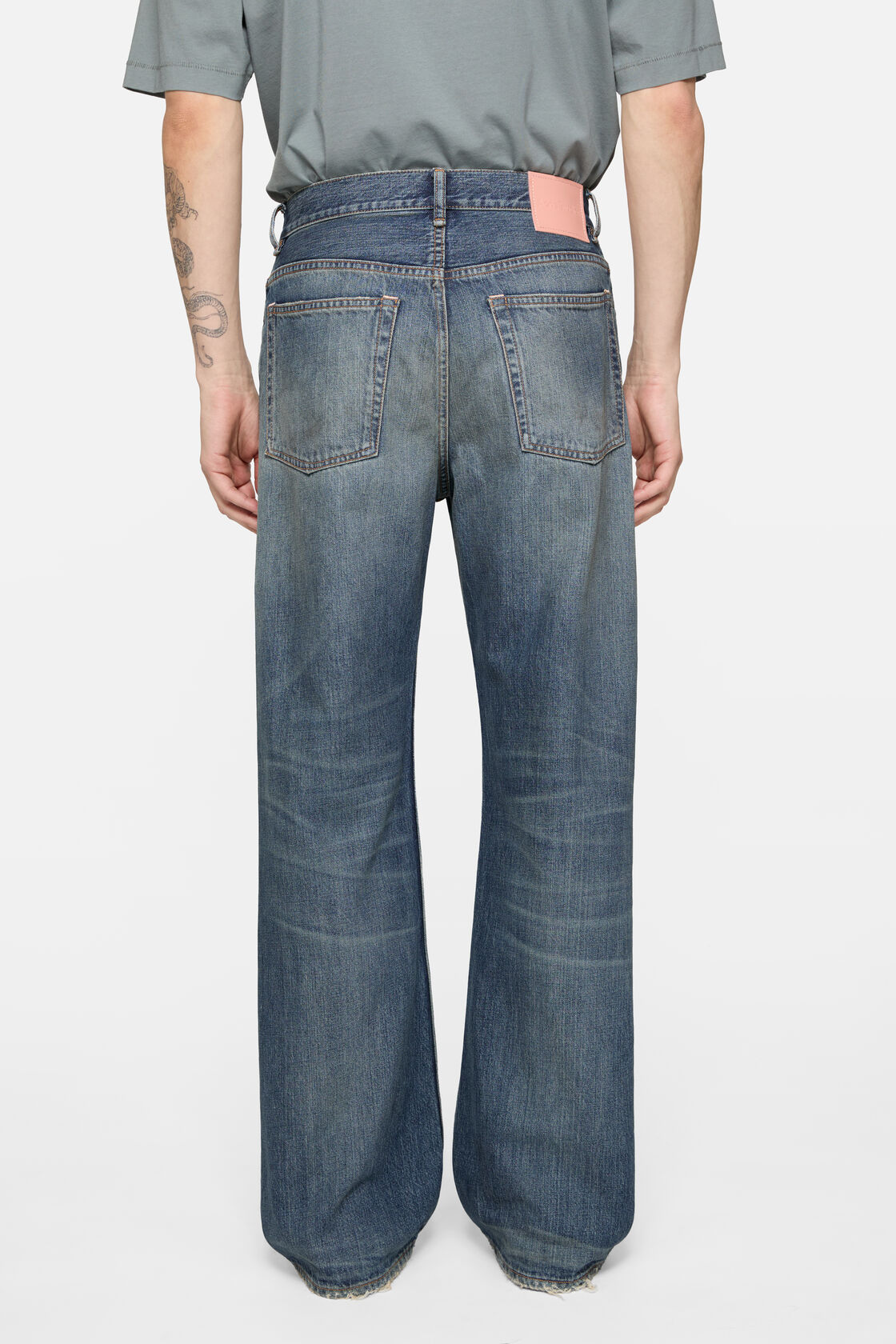Regular fit jeans - 2021M, Mid Blue, 2000x