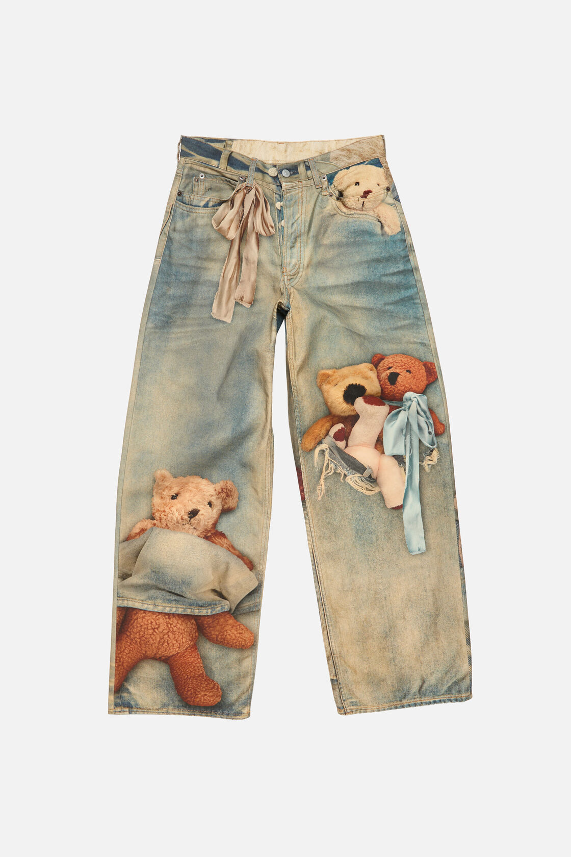 Loose fit jeans - 1981, Mid blue, 2000x