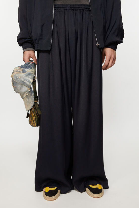 Acne Studios - トラックスーツトラウザーズ。 - ネイビー