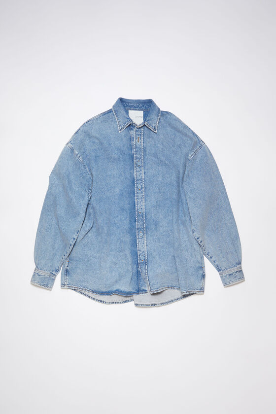 本日のみ対応 Acne Studios 23SS BB0516 デニムシャツ