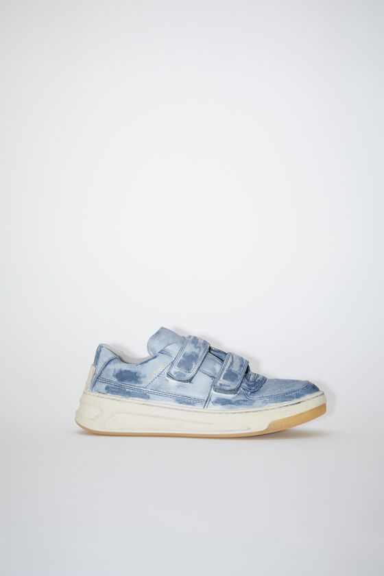 begynde Forberedelse Opiate Acne Studios - Velcro strap sneakers - Midnight blue