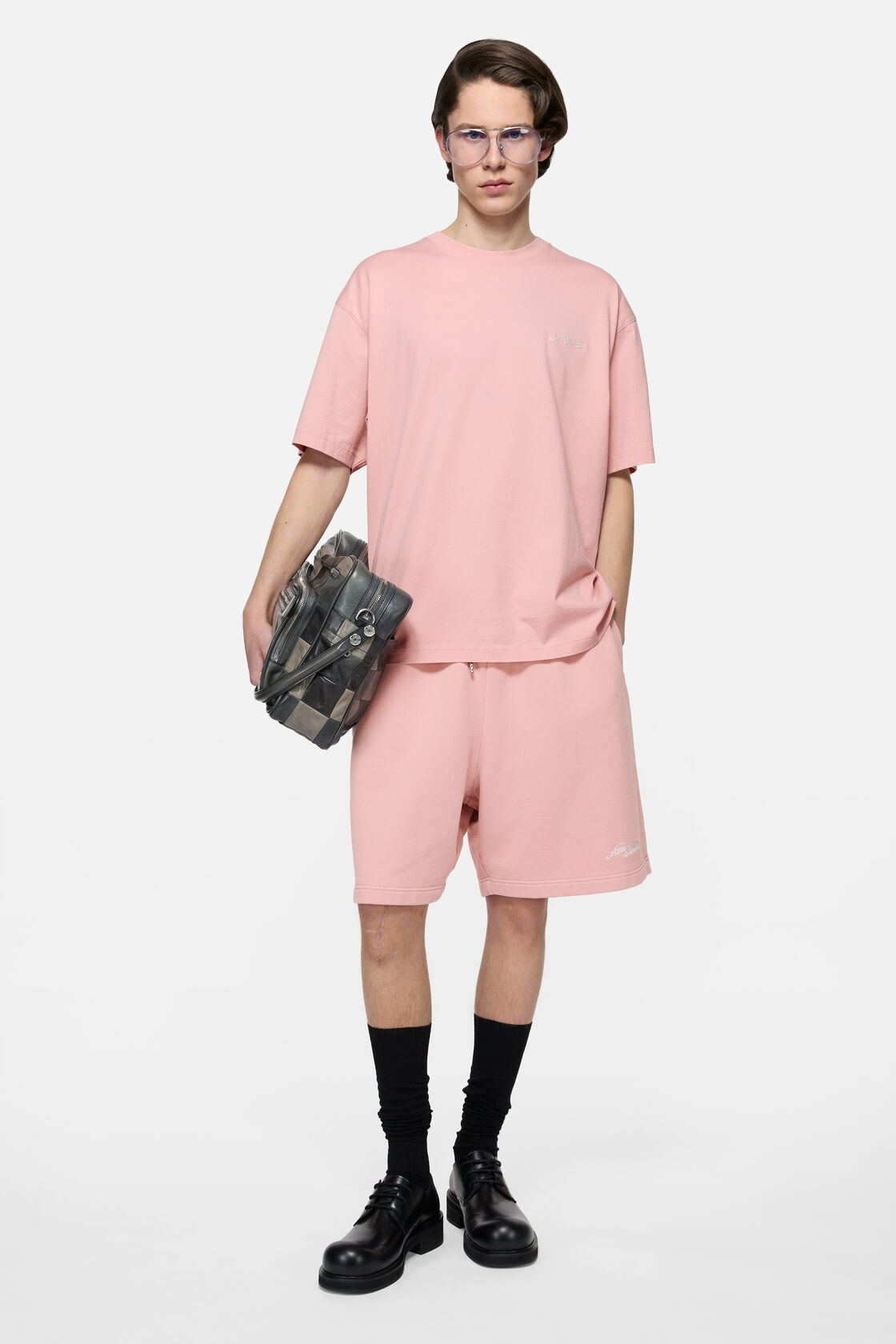 Jersey t-shirt with logo, , 2000x