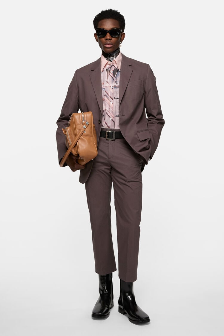 Single-breasted suit jacket