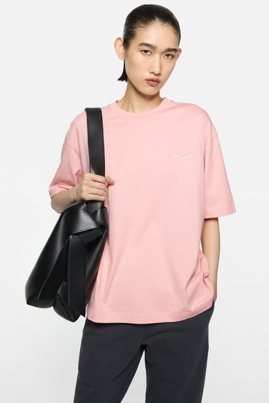 徽标 T 恤, Faded pink, 2000x