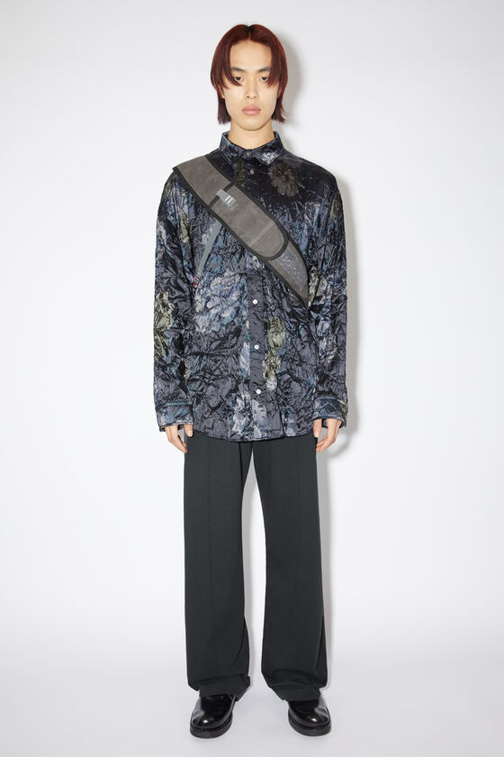 Acne Studios - ロゴスウェットパンツ - ブラック 