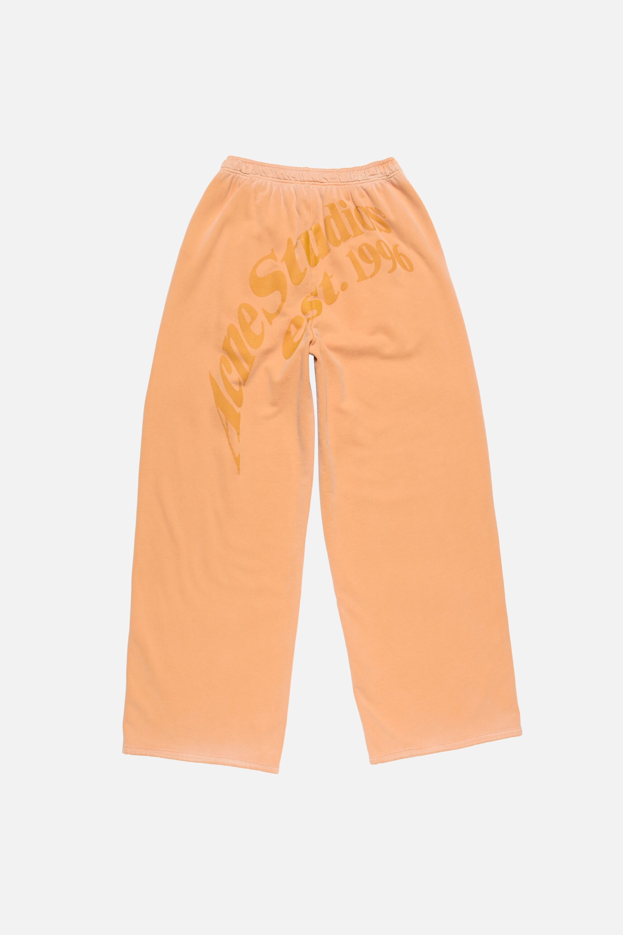 Acne Studios - Washed sweatpants - Pumpkin orange