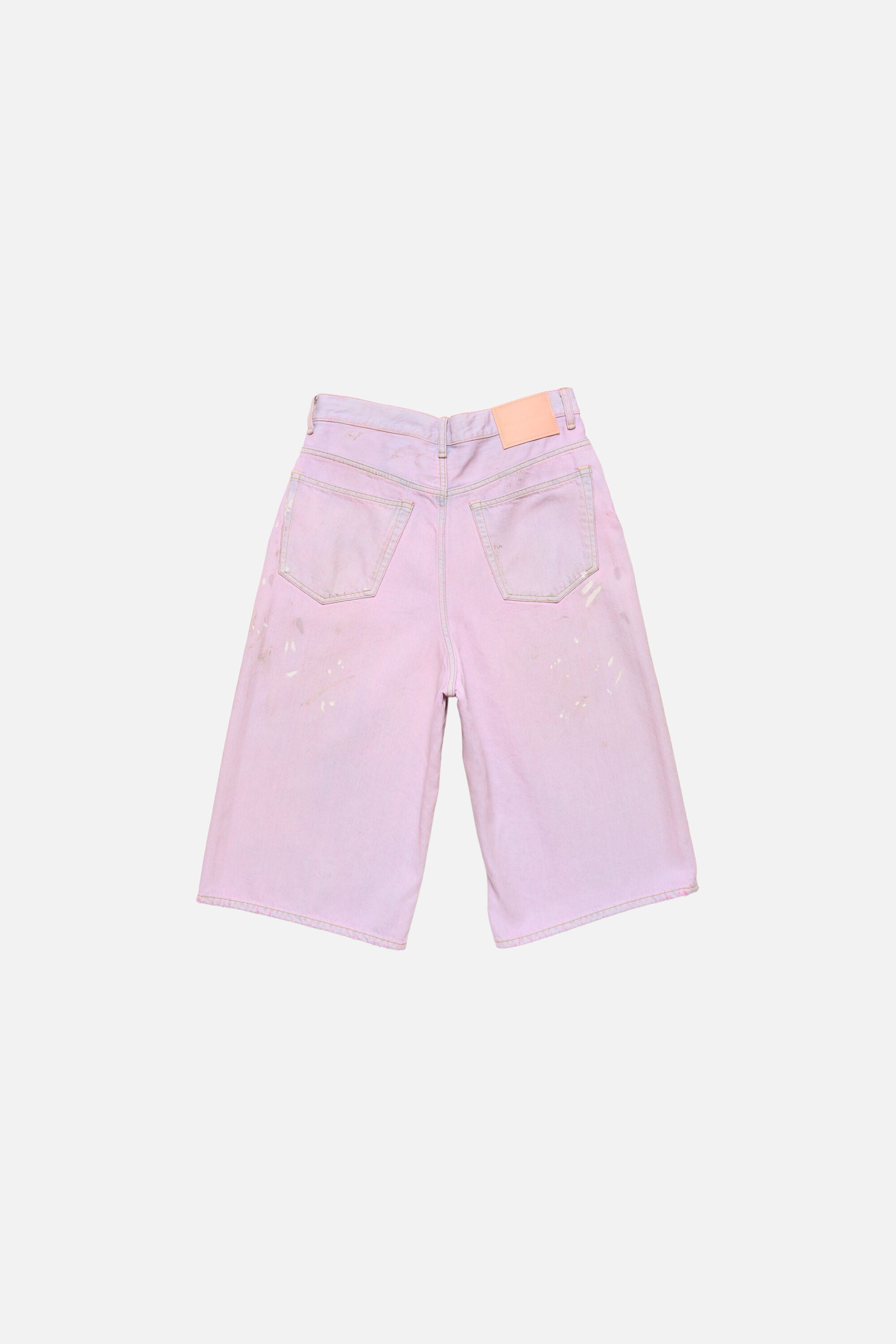 Acne Studios - ピンクデニムショートパンツ - ピンク