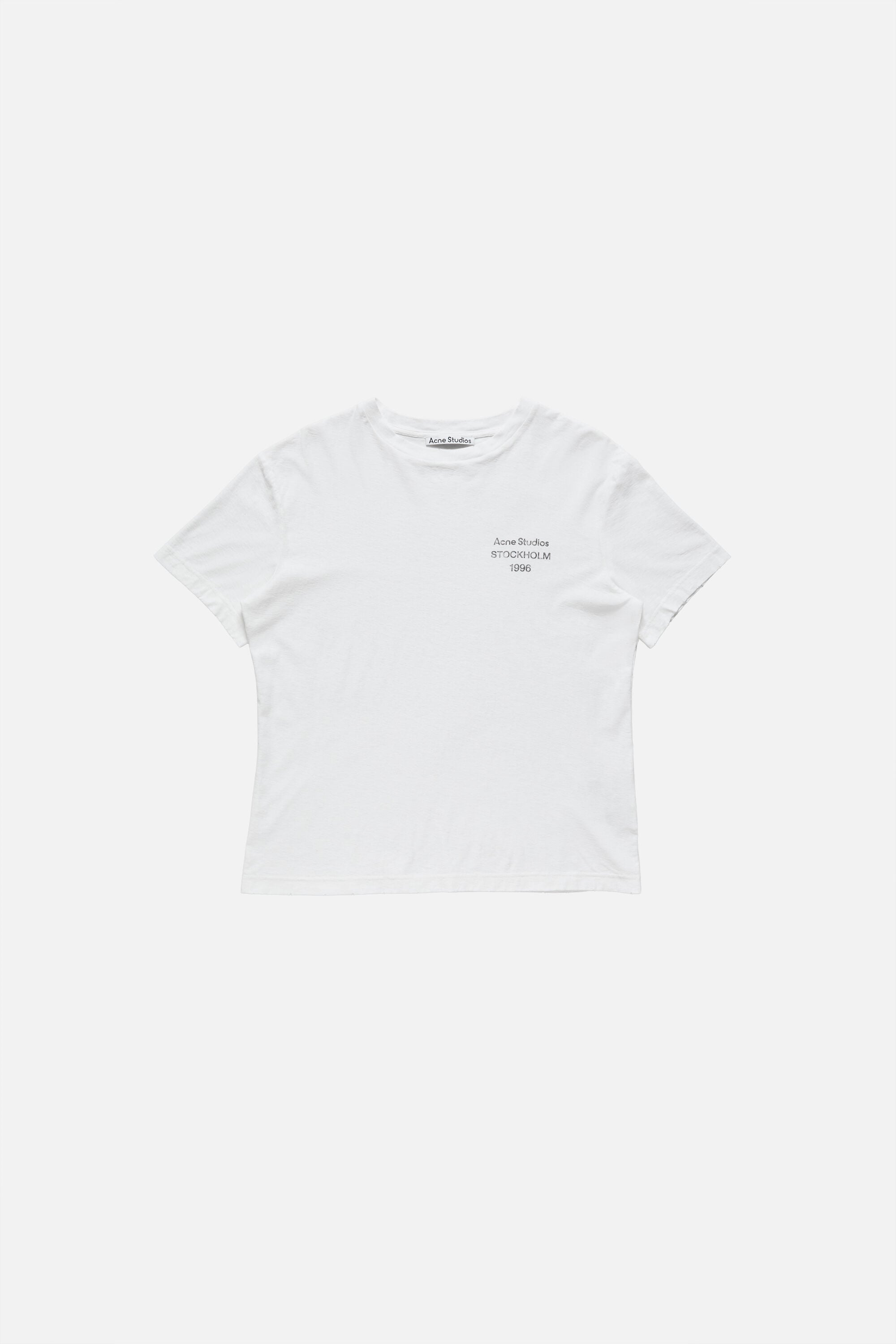 Acne Studios - 1996 logo t-shirt - Off white