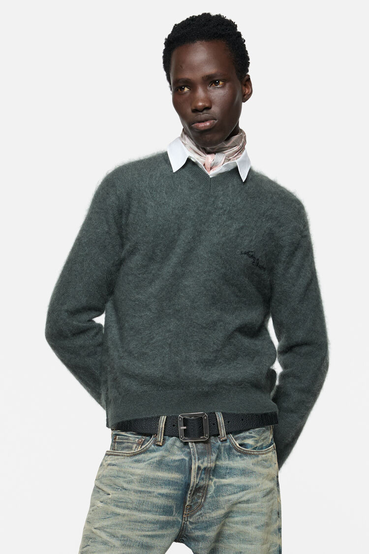 FN-MN-KNIT000608, Dark green