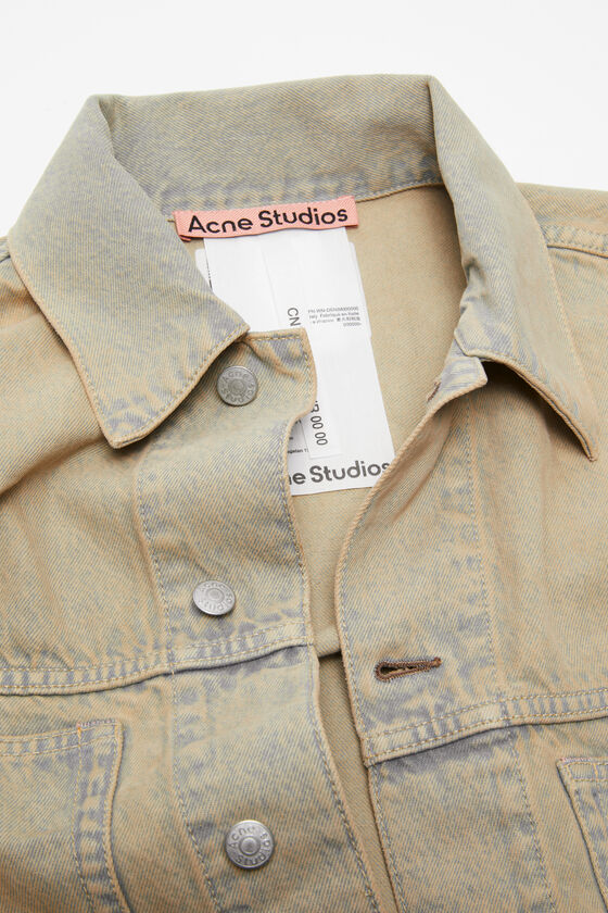 Acne Studios - デニムジャケット - オーバーサイズクロップドフィット  