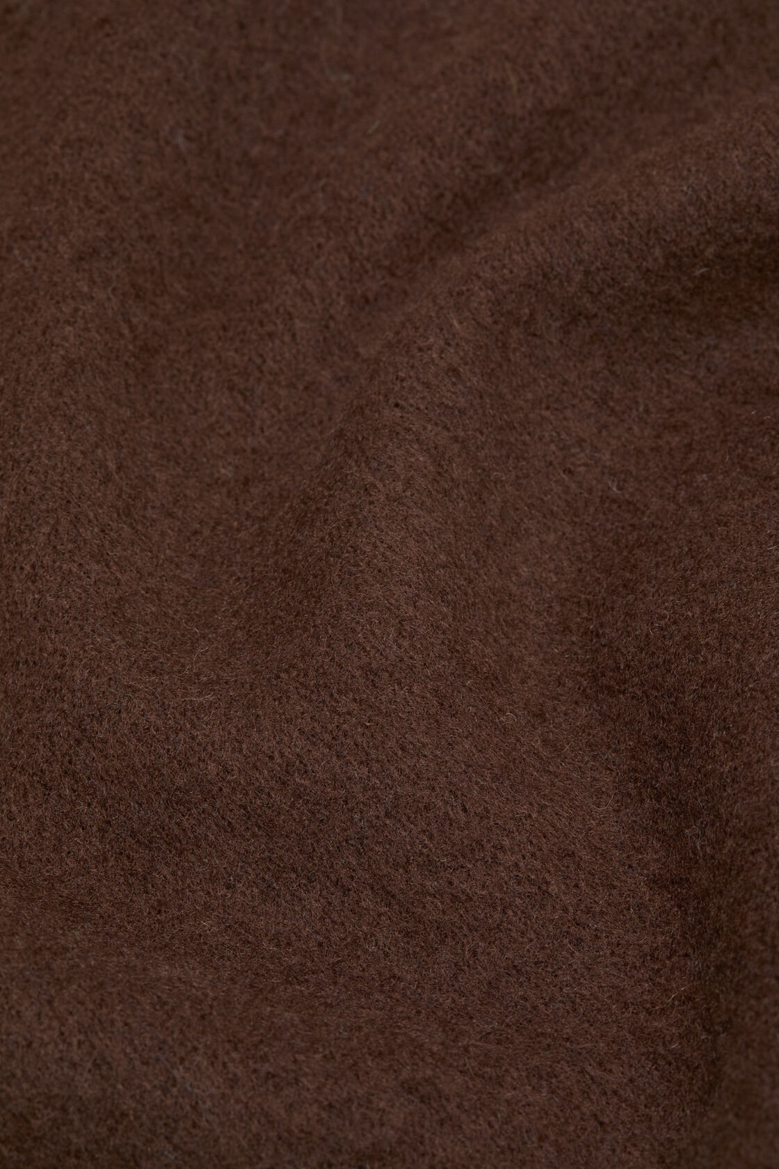 Wool logo scarf - Wide, Brown/blue, 2000x