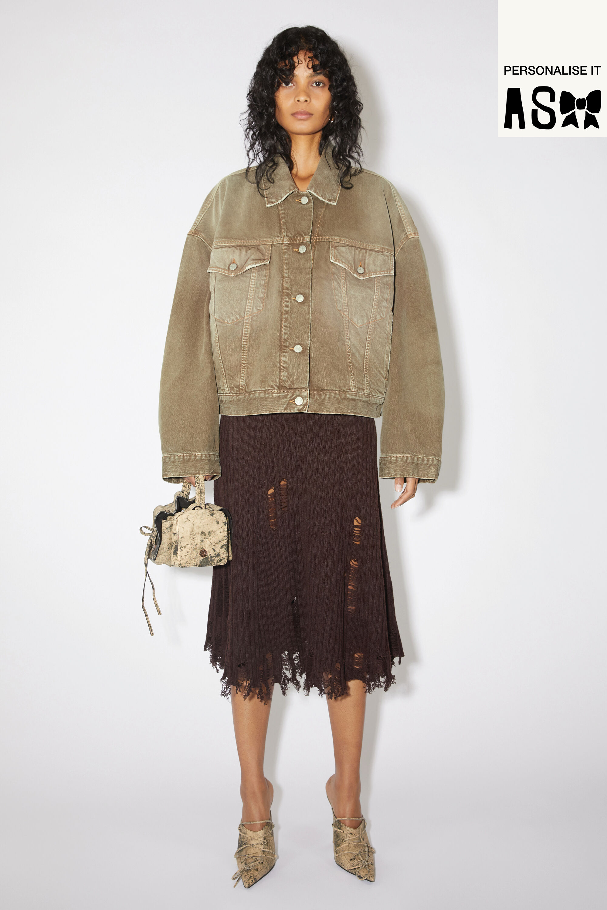 Light Brown Denim Jacket – Vintage Fabrik