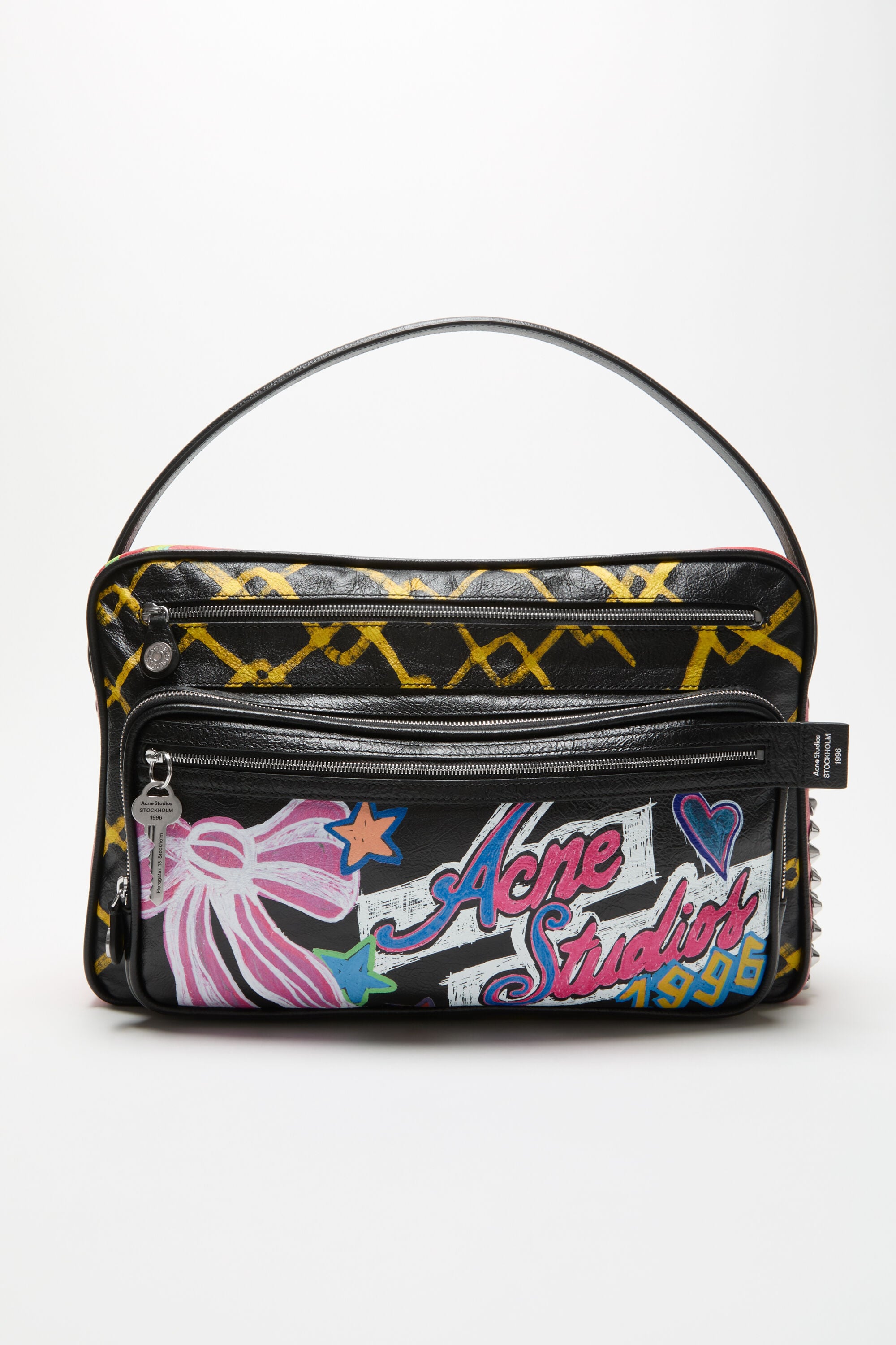 Acne Studios - Camero Camera printed bag - Black
