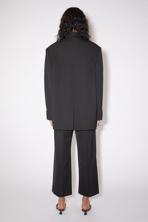 Acne Studios - リラックスフィット スーツジャケット - ブラック