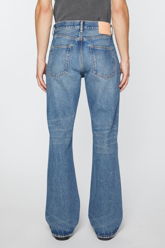 Acne Studios - Regular fit jeans - 1992 - Mid Blue 