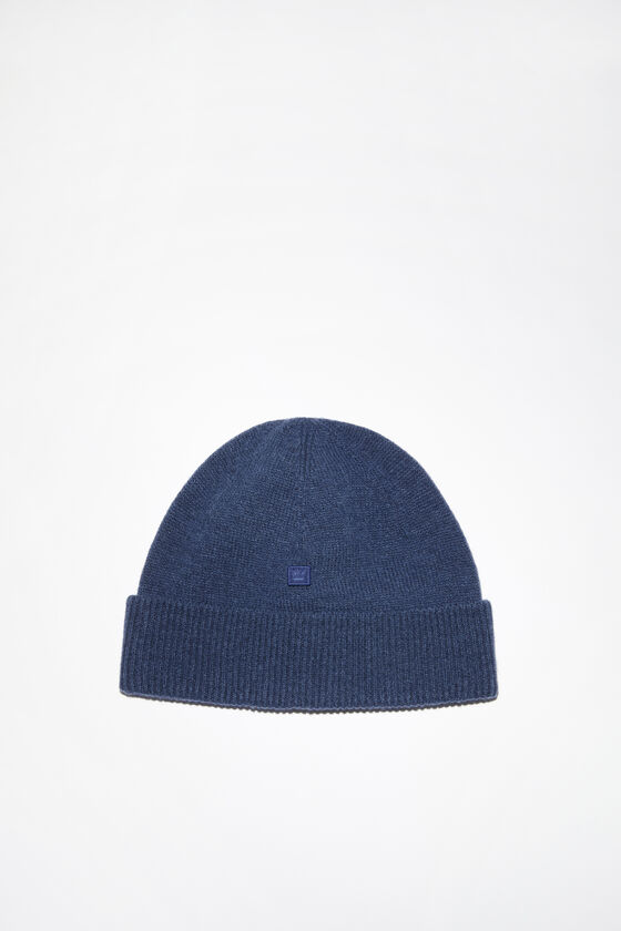 Acne Studios - マイクロFaceパッチビーニー - インクブルー