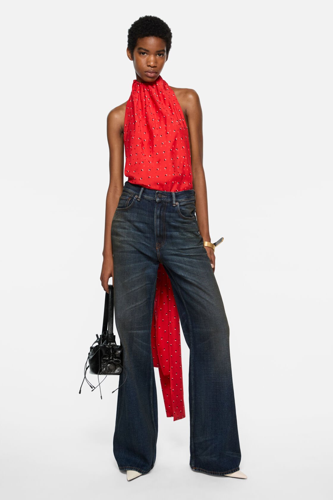 Regular fit jeans - 2022F, Dark Blue, 2000x