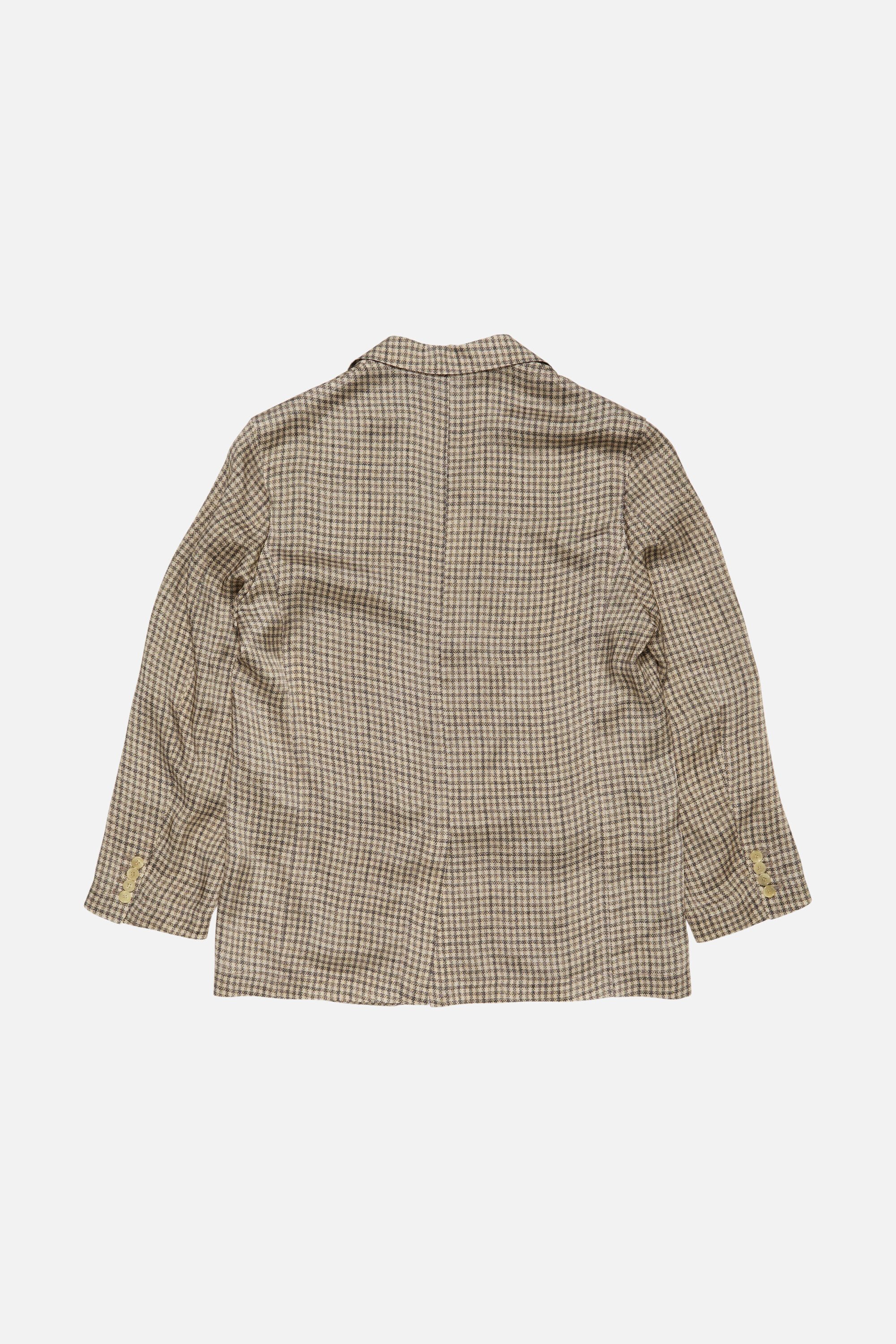 Acne Studios - サテンスーツジャケット - ベージュ