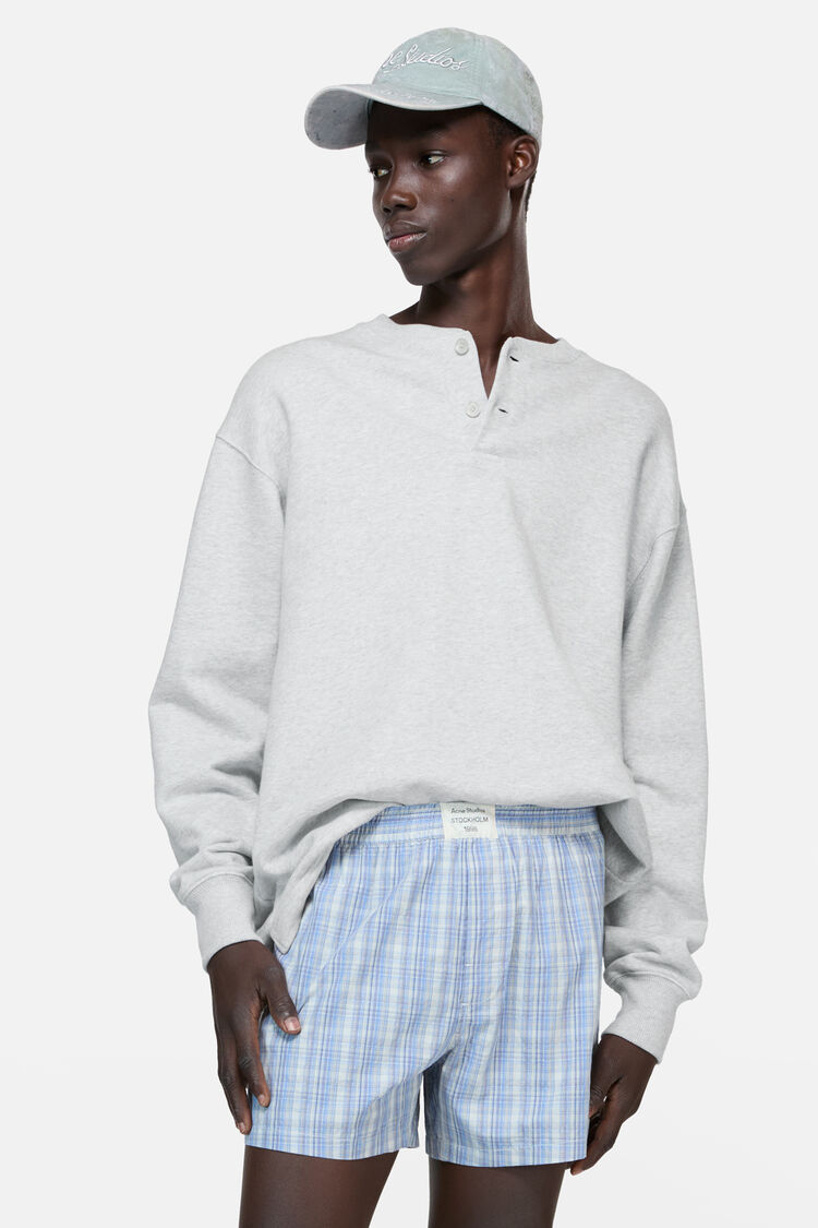 FN-MN-SWEA000404, Pale Grey Melange