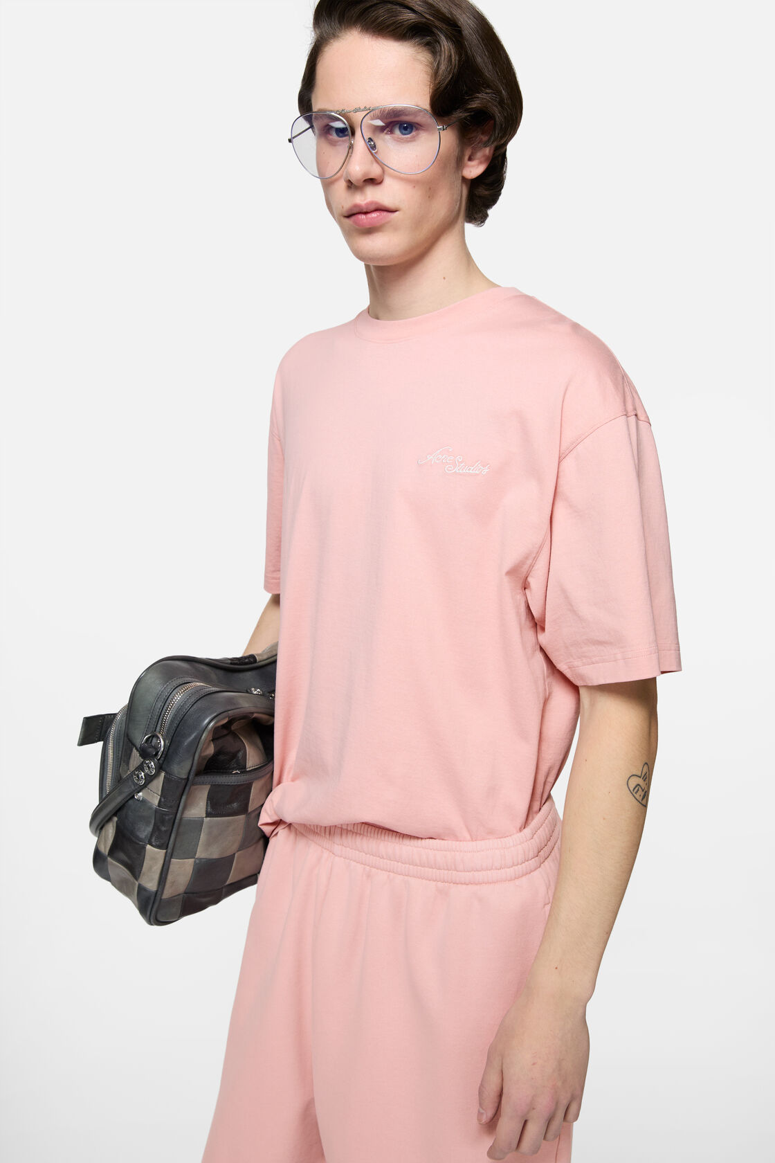 Jersey t-shirt with logo, , 2000x