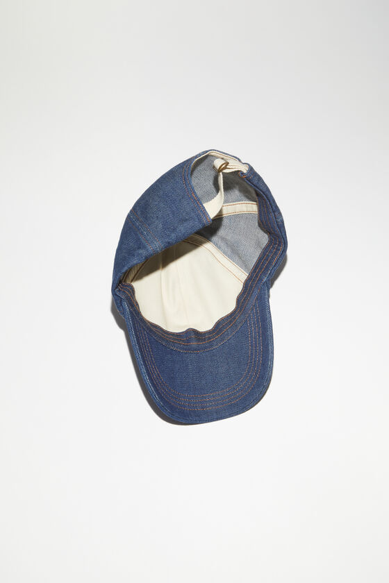 Acne Studios - Denim baseball cap - Indigo blue