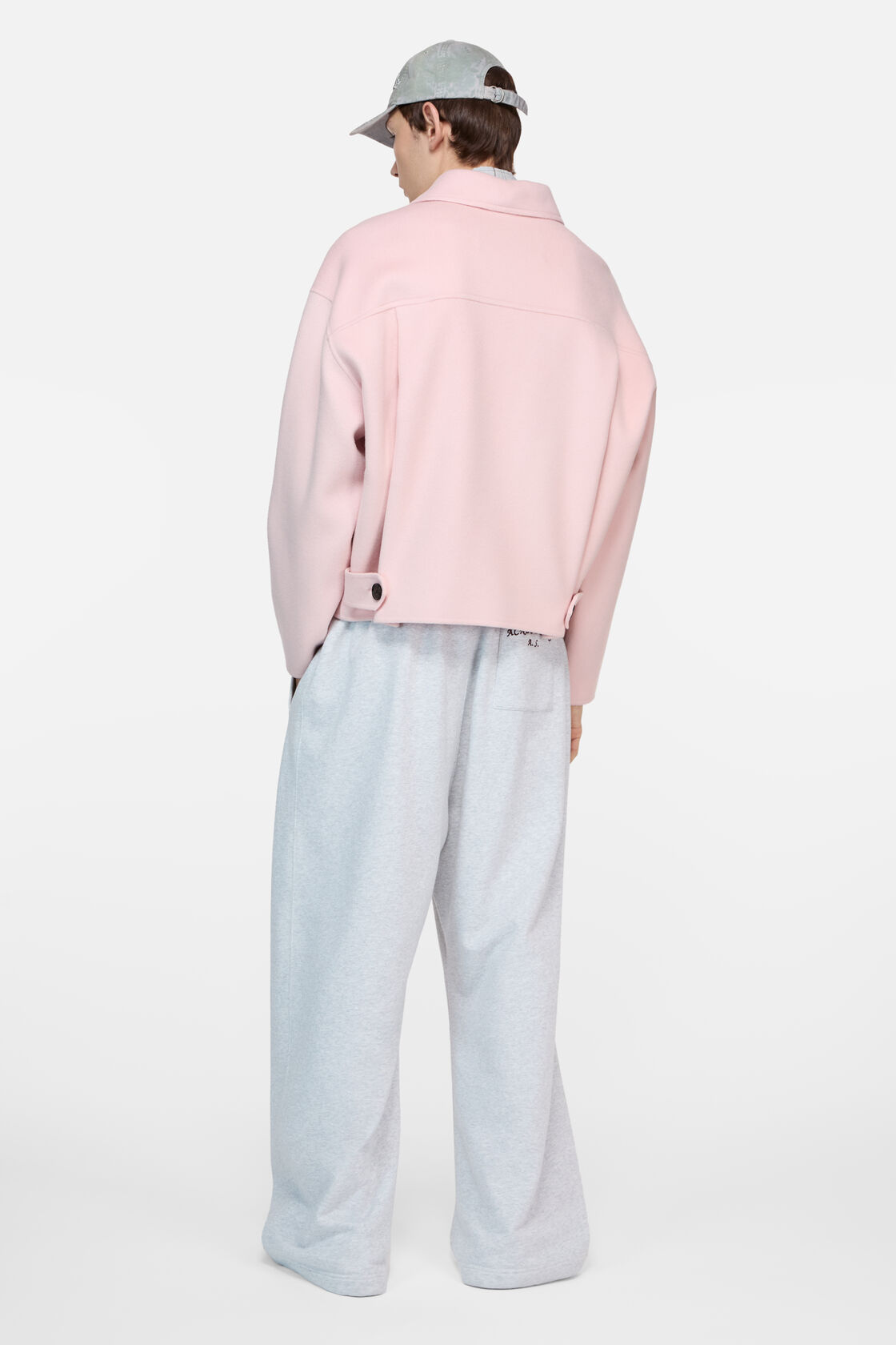 Cashmere jacket, Baby pink, 2000x