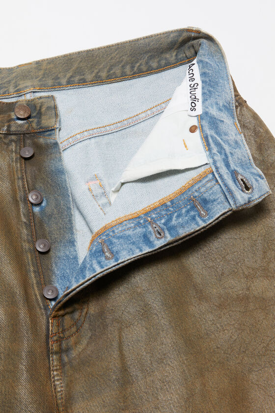 Acne Studios - スーパーバギーフィットジーンズ - 2023 - ミッドブルー