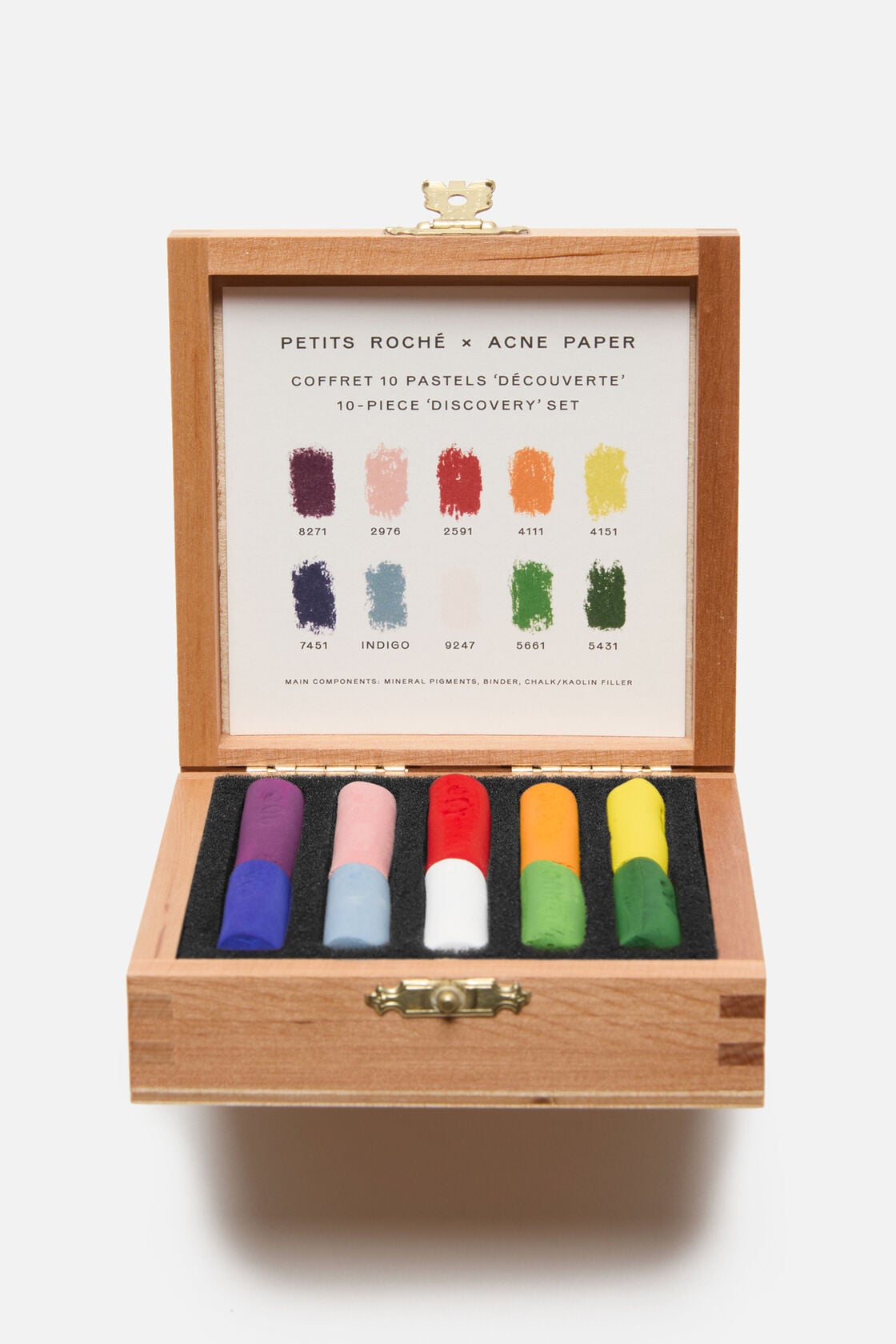 Acne Paper pastel crayons, Multi, 2000x