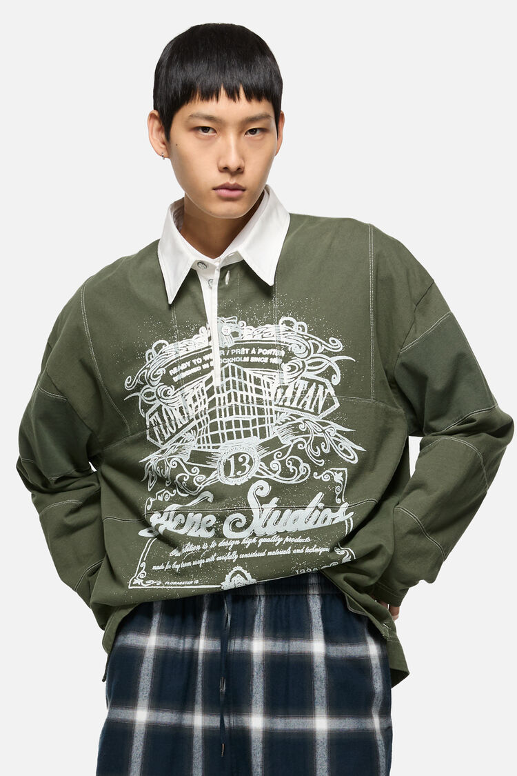 FN-UX-TSHI000142, Vintage green