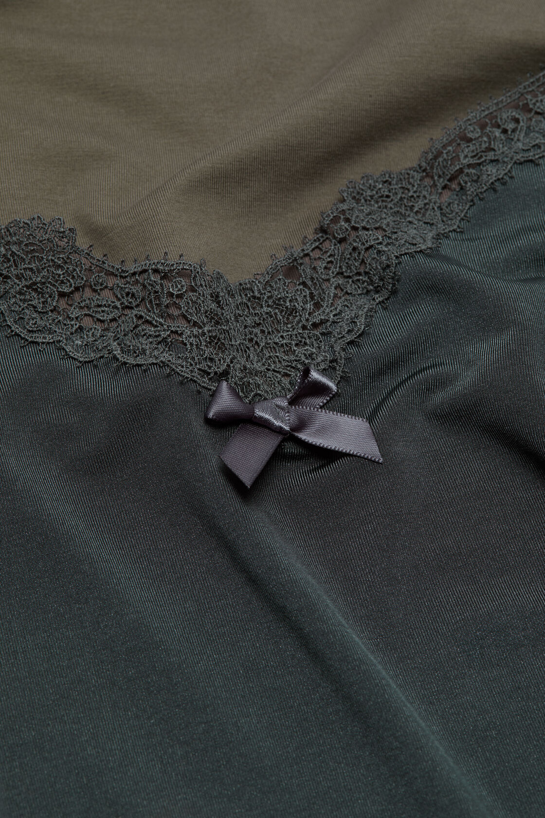 Layered jersey dress, Grey/anthracite, 2000x