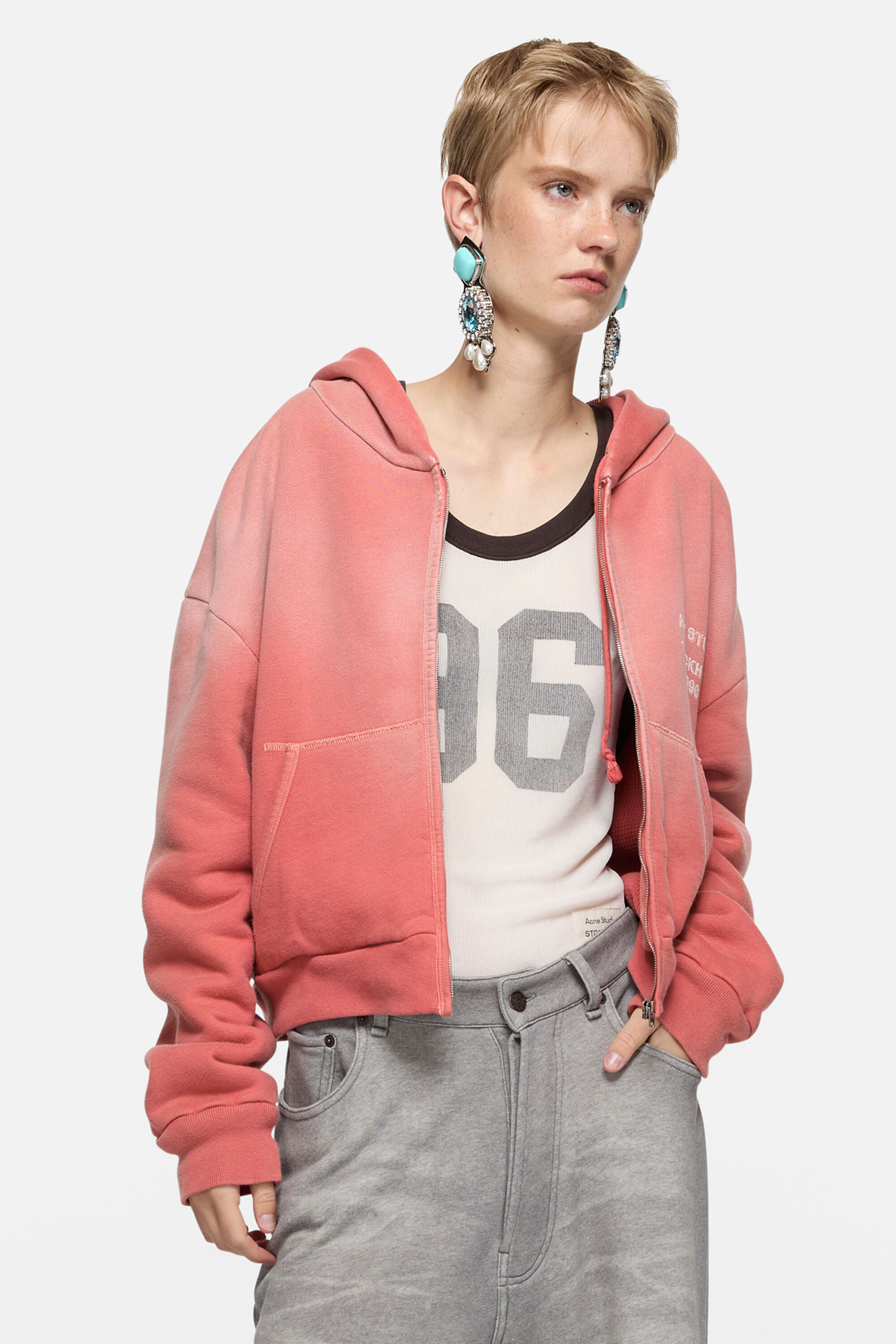 Acne Studios – ウィメンズスウェットシャツ