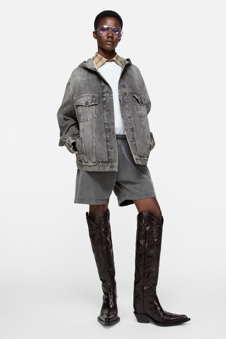 FN-UX-OUTW000105, Washed Black