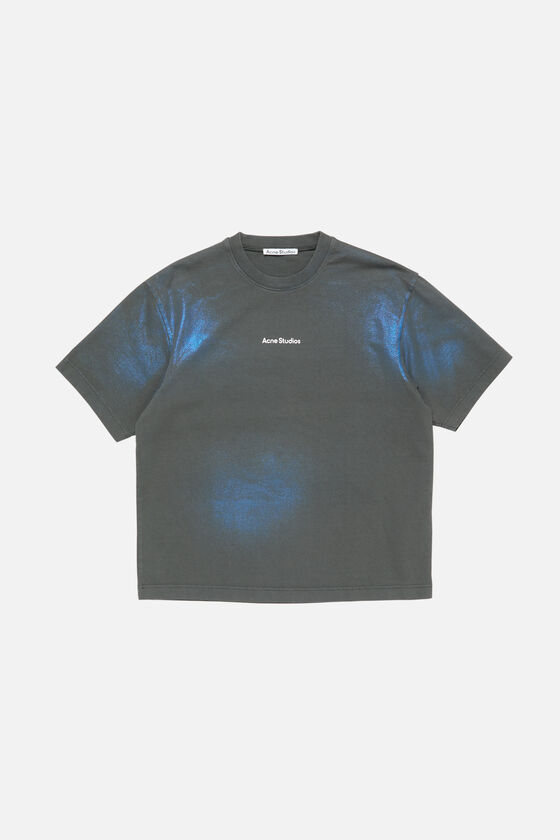 FN-UX-TSHI000131, 蓝色/卡其色