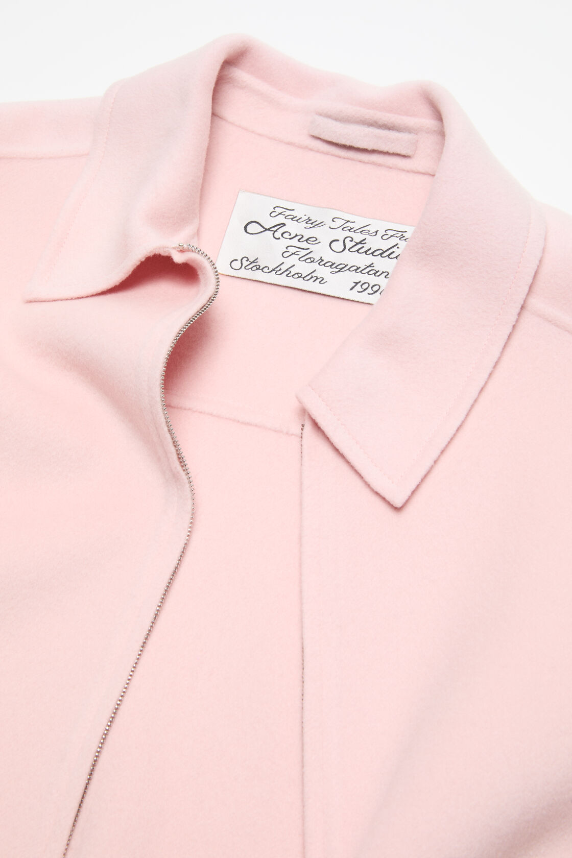 Cashmere jacket, Baby pink, 2000x