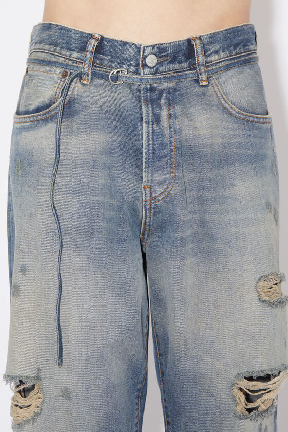 Acne Studios - Loose fit jeans - 1991 Toj - Mid Blue