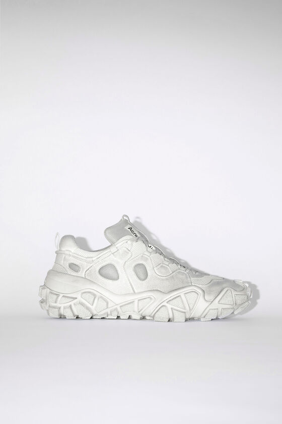 Acne - mesh sneakers - White