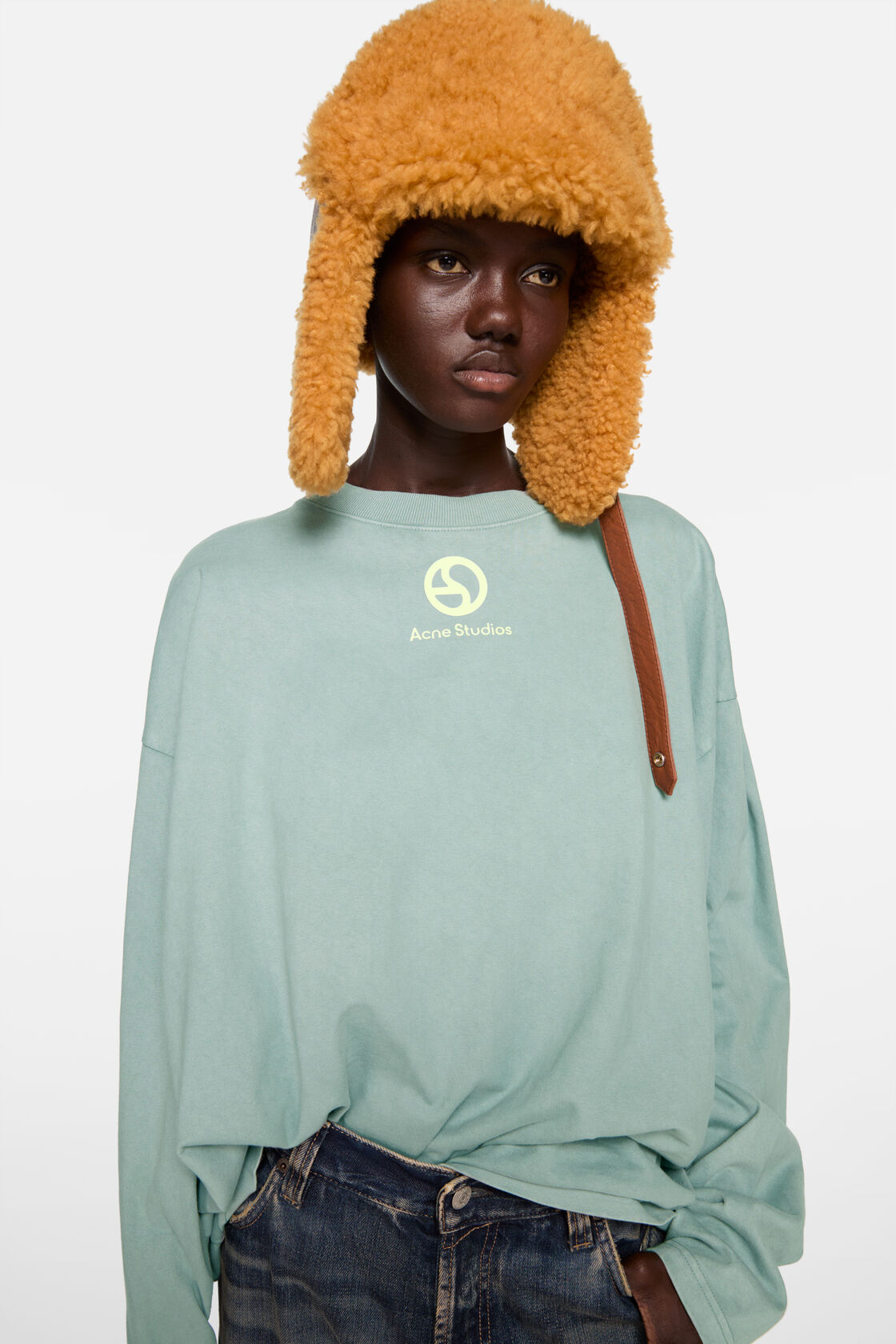 徽标T恤, 薄荷绿, 2000x