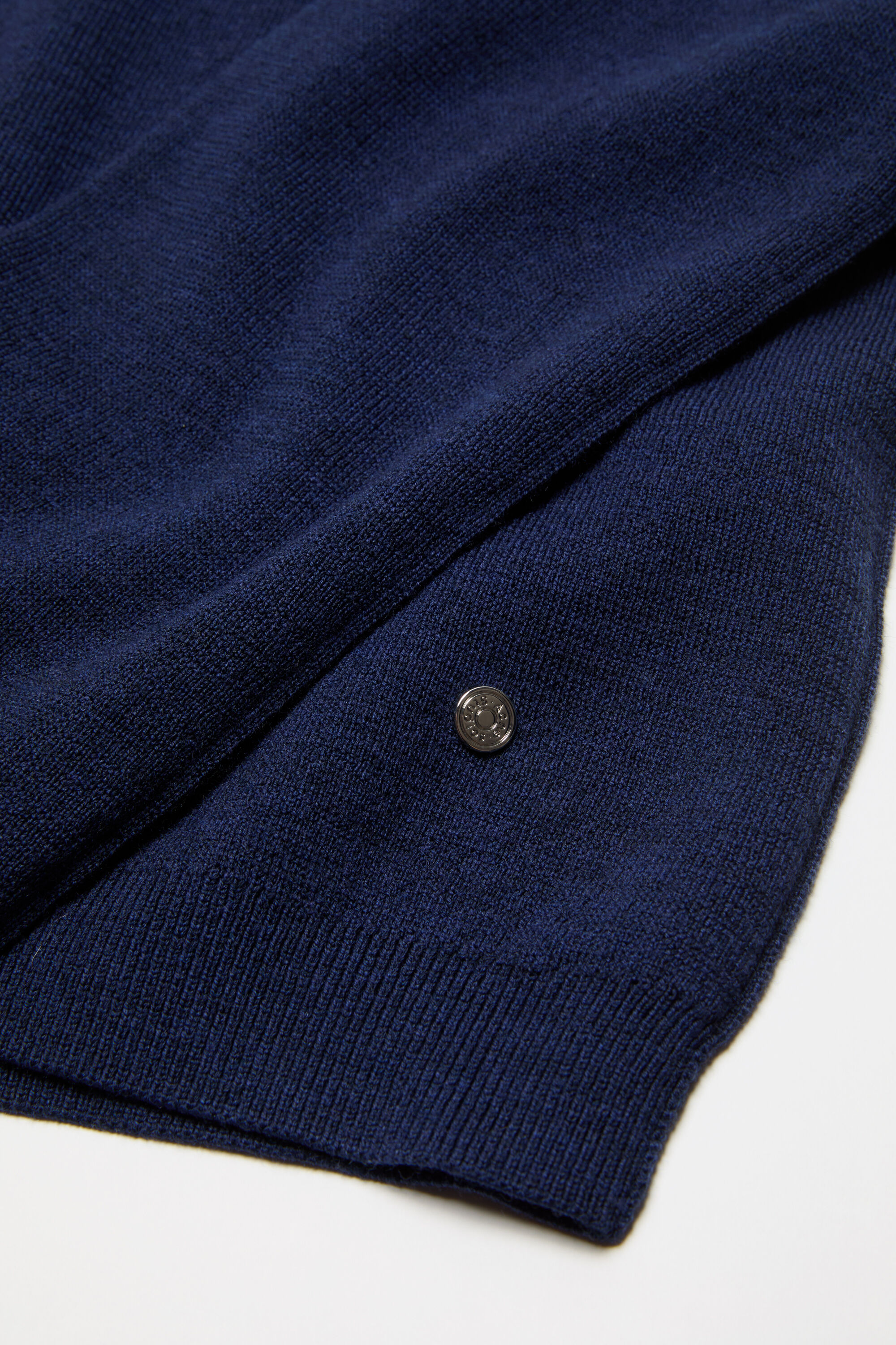 Acne Studios - メリノウールセーター - ネイビー