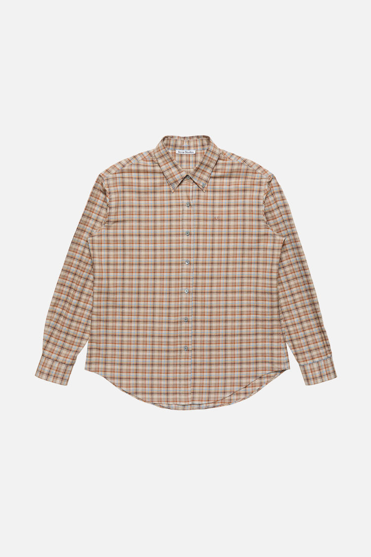 RW-WN-SHIR000106, Brown/grey