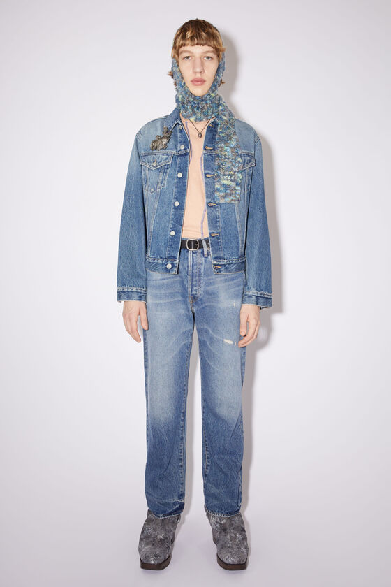 Acne Studios - レギュラーフィット デニムジャケット - ミッドブルー